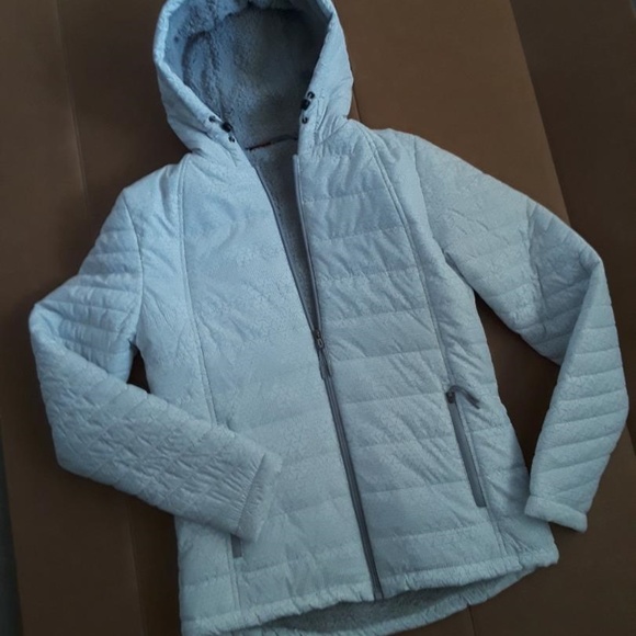 Stoic Jackets & Blazers - White Stoic Sherpa-Lined Insulated Jacket - Sm